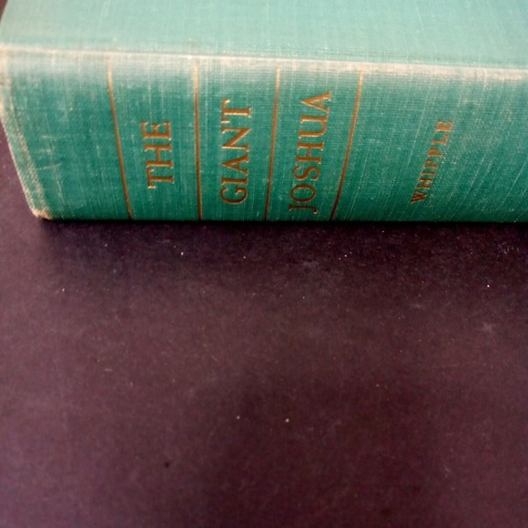 The‎ giant Joshua, M Whipple, 1942, Houghton-Mifflin, 2nd printing - Picture 6 of 16